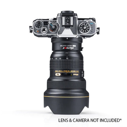 Viltrox NF-Z Auto Focus F-Mount to Nikon Z Camera Mount Adapter with EXIF Transmission VR Lens and Stabilization Support