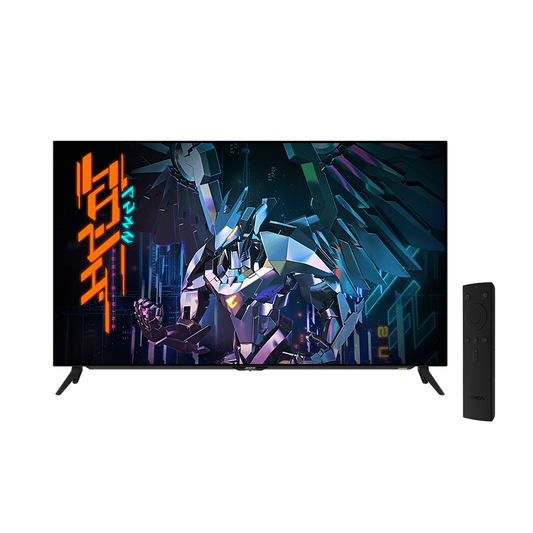 GIGABYTE AORUS FO48U 48" 4K UHD OLED Gaming Monitor with 120Hz Refresh Rate, AMD FreeSync Compatible, DCI-P3 HDR LCD Display, Built-in 15W Sound Bar, Anti Glare and Anti Reflection Coating | GP-FO48U-AP
