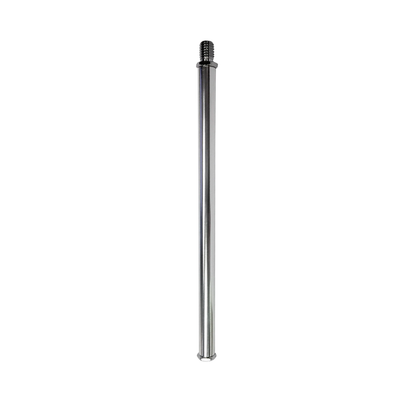 Pearl 14" Marching Snare Drum Polished Aluminum Tension Post Rod with One Snare Adjustment Knob | TSP-102N/K