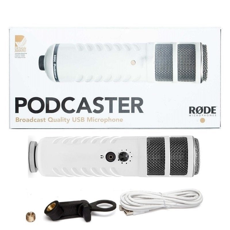 Rode Podcaster USB Broadcast Quality Podcast Mic
