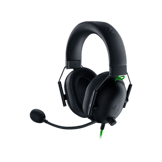 Razer BlackShark V2 X Gaming Headset with 7.1 Surround Sound, ANC, Bendable Hyperclear Cardioid Microphone and Cross-Platform 3.5mm Jack Connectivity