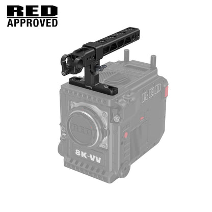SmallRig Dedicated Top Handle Grip for RED Komodo / V-Raptor / V-Raptor XL Professional Video Cameras with 1/4"-20" Threaded Holes and Shoe Mounts for Various Accessories | 4062