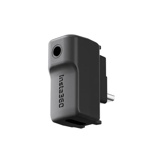 Insta360 3.5mm Mic Adapter with Dual USB-C Charging Input and Transport Port for ONE X2 Action Camera