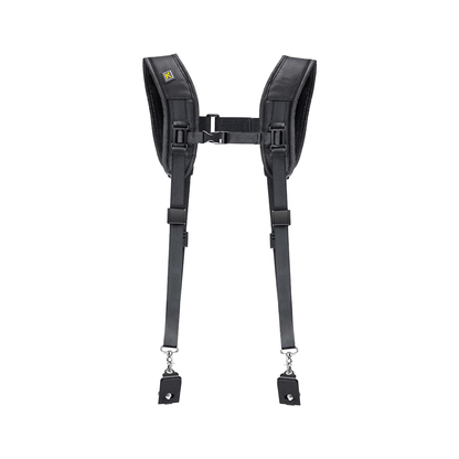 K&F Concept G375 70cm Adjustable Double Shoulder Strap with Quick Release Function for Camera/Camcorder Setups | GW44-0002