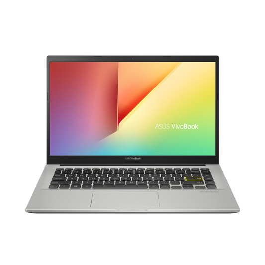 ASUS VivoBook 14" Full HD Notebook PC with Intel Core i3-1005G1 3.4Ghz, 4GB 2400MHz DDR4 RAM, 128GB SSD, WiFi 5, Windows 10 and 1080p FHD IPS LCD Screen (Dreamy White) | X413JA-211