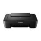 Canon PIXMA E410 Compact All-In-One Inkjet Printer with 1200DPI Printing Resolution, Ink Efficient Feature, 60 max Sheets, Compact and Lightweight for Office and Home Use