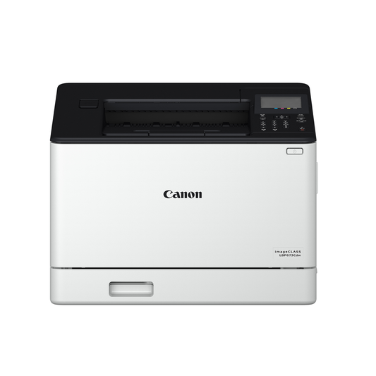 Canon imageCLASS LBP673CDW Wireless Laser Printer with 1200DPI Printing Resolution, Double Sided Printing, 850 Max Sheets, 5-Line LCD Display, WiFi and Ethernet Connectivity for Office and Commercial Use