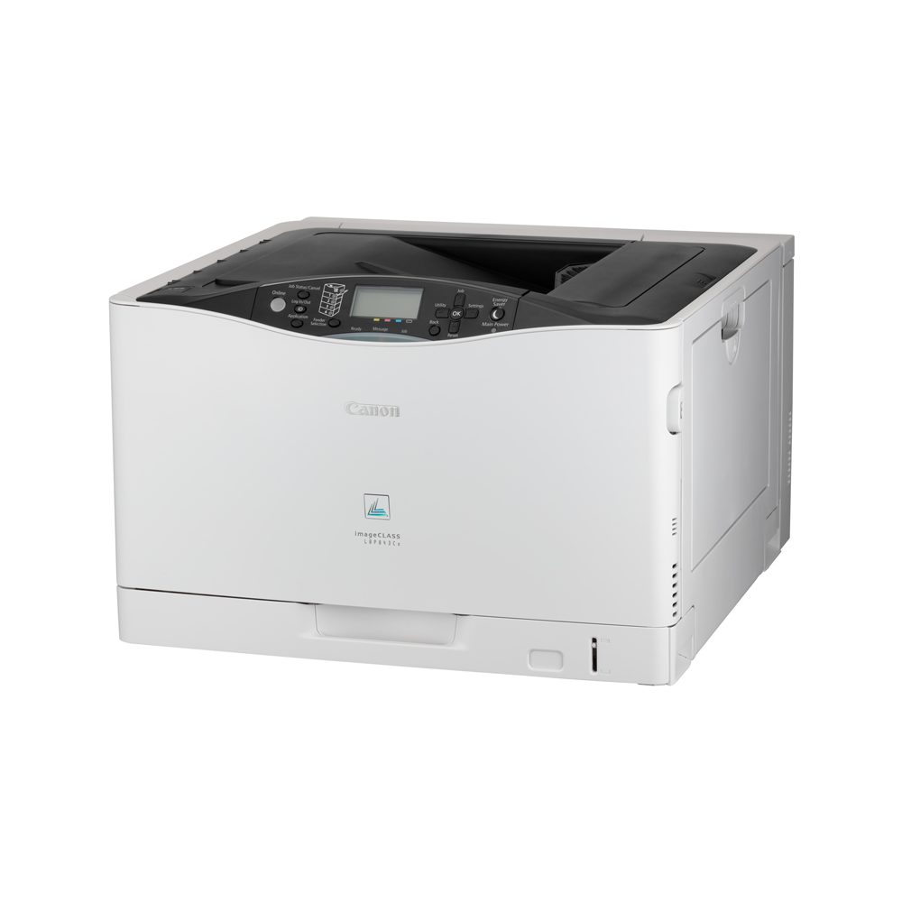 Canon imageCLASS LBP843CX Wireless Laser Printer with 9600DPI Printing Resolution, Double Sided Printing, 2000 Max Expandable Paper Storage, WiFi and Ethernet Connectivity for Office and Commercial Use