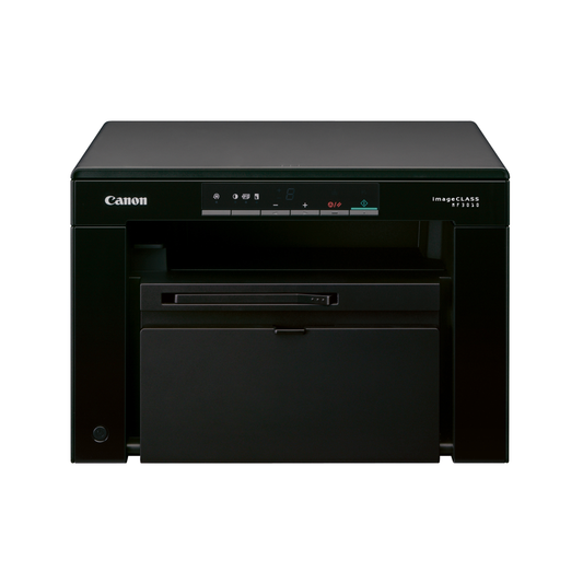 Canon imageCLASS MF3010 Multi-Function Monochrome Laser Printer with Print, Scan and Copy Function, 1200DPI Printing Resolution, 100 Max Paper Storage, 7 Segment LED Panel and USB 2.0 for Home, Office and Commercial Use
