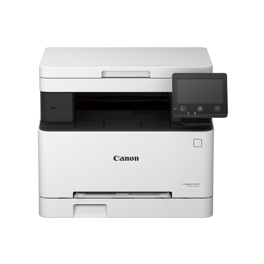 Canon imageCLASS MF641CW Color Laser Printer with Print, Copy, Scan and Send, 600DPI Printing Resolution, 250 Max Paper Storage, 5" Touch Panel, USB 2.0, WiFi and Ethernet for Office and Commercial Use