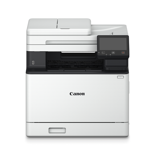 Canon imageCLASS MF756CX Multi-Functional Color Laser Printer with Print, Copy, Scan, Send and Fax, 600DPI Printing Resolution, 850 Max Paper Storage, 5" Touch Panel, USB, WiFi and Ethernet for Office and Commercial Use