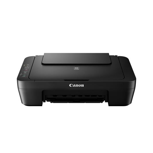 Canon PIXMA MG2570S All-in-One Color Inkjet Cartridge Type Printer with Print, Copy and Scan 4800DPI Printing Resolution, 19200DPI Max Scan Resolution, Rear Tray Paper Loader, USB 2.0 PC High-Speed Interface for Home Use