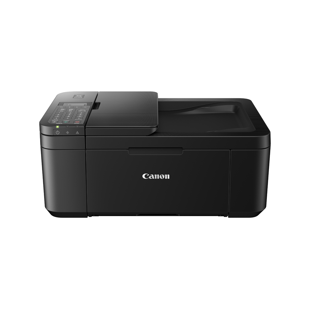 Canon PIXMA TR4670S Compact Multi-Functional Office Inkjet Printer with Print, Scan, Copy and Fax, 4800DPI Printing Resolution, 9ipm Printing Speed, 100 Max Paper Storage, 2-Line LCD Display, USB 2.0 and Wireless Printing for Office Use