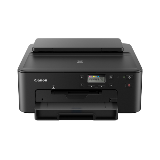 Canon PIXMA TS707 Color Inkjet Cartridge Type Printer with 2-Way Print and Feed, 4800DPI Printing Resolution, USB 2.0 PC High-Speed Interface and Wireless Printing for Home and Office Use