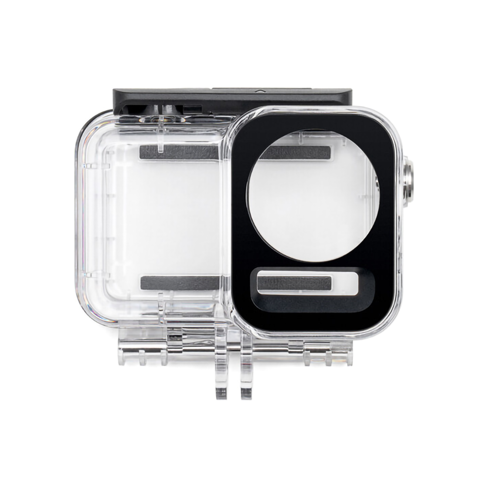 DJI Waterproof Protective Shell Case with Anti-Fog Inserts, Two-Prong Bottom Mount, IP68 Water and Dust Resistant and 197ft Max Underwater Resistance