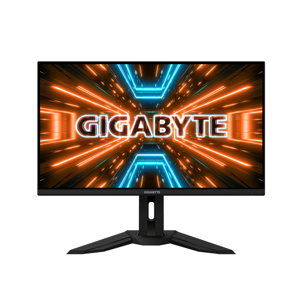 GIGABYTE M Series M32U 32" 4K UHD Gaming Monitor with 144Hz Refresh Rate, AMD FreeSync Premium Pro, 8-bit DCI-P3 Vesa HDR 3 LCD Display, KVM Support and Built-in Stereo Speakers | GP-M32U-AP