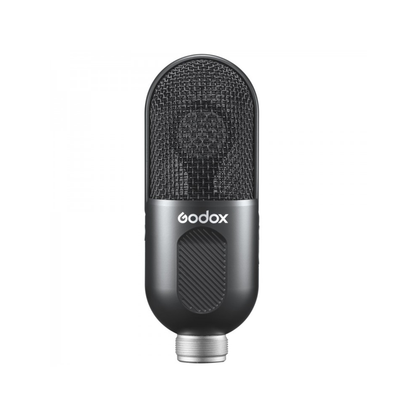 Godox uMic 10 uMic12 Studio Cardioid Condenser USB Microphone with Volume and Mute Buttons, 3.5mm Headphone Jack and USB Type-C Port for Vlogging, Podcasting and Recording