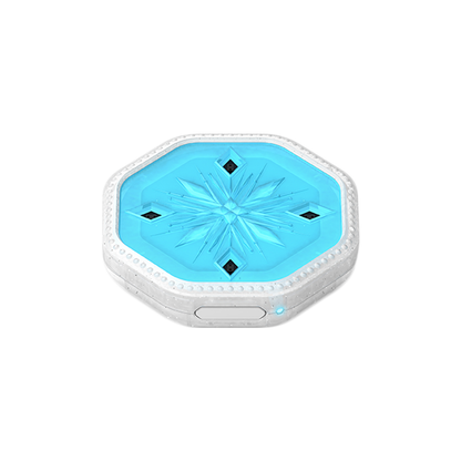 [CLEARANCE] KANO Disney Frozen II Motion Control Coding Kit with Active Motion Sensors, Easy Step-by-Step Handbook, LED Light Effects, Built-in Speaker, Mobile App Support, Wireless and Bluetooth Connectivity
