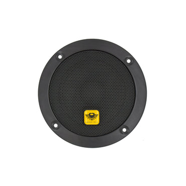 KEVLER GT-4M 120W Speaker Driver with 4" Cone Midrange, 8 Ohms Impedance, 94dB Sensitivity and 650Hz-9KHz Frequency Response