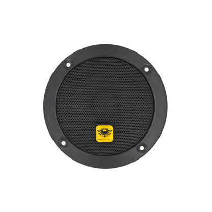 KEVLER GT-4M 120W Speaker Driver with 4" Cone Midrange, 8 Ohms Impedance, 94dB Sensitivity and 650Hz-9KHz Frequency Response