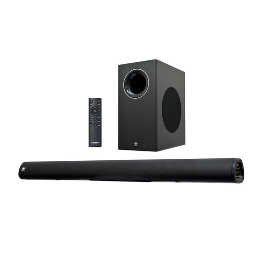 KEVLER SBR-5000 2.1 Channel Soundbar with 6.5" Subwoofer, 500W Max Power, Remote Control Support and USB, Bluetooth, Optical, HDMI, Aux Input Connection