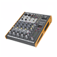 KEVLER SMX-6BT 6 Channel Compact Bluetooth Mixer with USB, 2 Microphone/Line Stereo Input, 48V Phantom Power, MP3 Play/Record Function and Echo/Repeat/Delay Effects