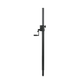 KEVLER SP-2 83cm Extendable Speaker Pole with 147cm Maximum Height, Height Crank Adjustment, Lock Knob and 40kg Max Weight Capacity for Speakers