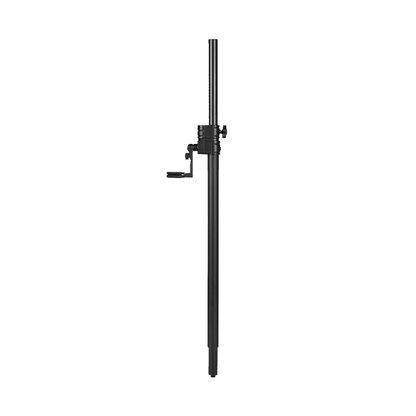 KEVLER SP-2 83cm Extendable Speaker Pole with 147cm Maximum Height, Height Crank Adjustment, Lock Knob and 40kg Max Weight Capacity for Speakers