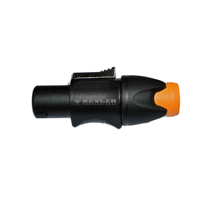 KEVLER 4-Pole Pin SpeakOn Audio Cable Plug Connector with High Conductive Nickel Coating for Speaker and Speak-On Connection