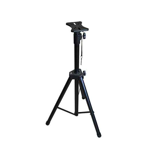 KEVLER SS-5 100cm Extendable Speaker Stand with 186cm Max Adjustable Height, Lock Knob and 50kg Max Weight Capacity for Speakers