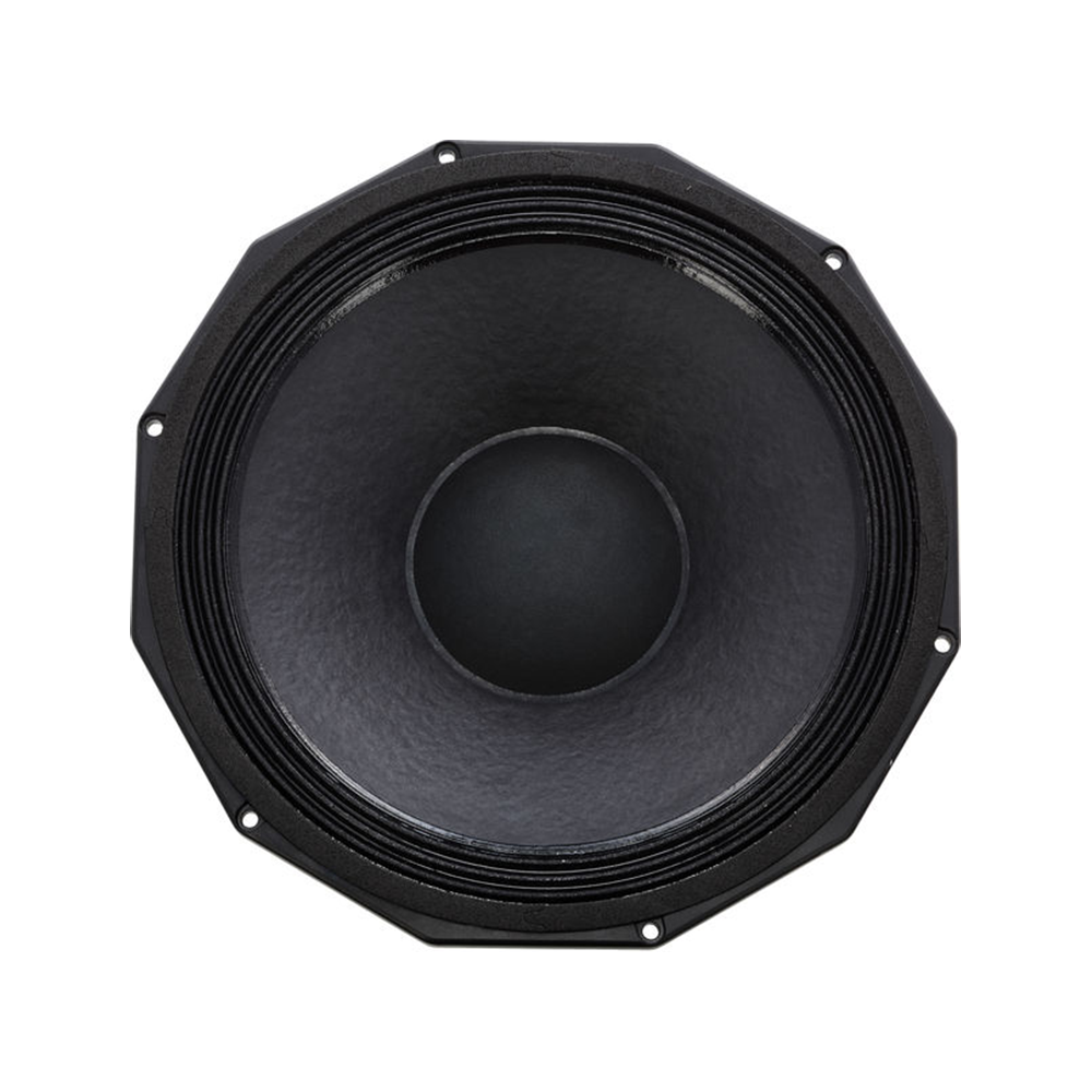 KEVLER SW-1800 18" 1500W Subwoofer Speaker with 35Hz-1.5KHz Frequency Response, 8 Ohms Max Impedance, 150dB Sensitivity Level, 5" Voice Coil and Dual Damper System