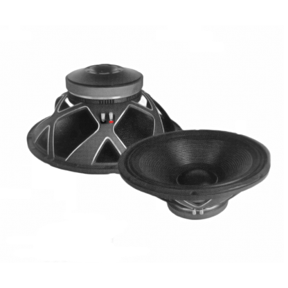 KEVLER 18" 1300W Professional Driver Speaker Large Frame Transducer with 4" Voice Coil, 35Hz - 2KHz Frequency Response and 103dB Sensitivity | VX-184
