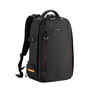 K&F Concept 15L / 18L Nature Wander 05 Waterproof Camera and Drone Backpack Knapsack fits 15.6" Laptop with Padded Dividers, Rain Cover for DSLR / Mirrorless and Other Photography Accessories