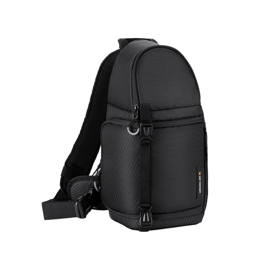 K&F Concept 10L Beta Series Messenger Sling Bag with Lightweight Waterproof Nylon Textile Body for Cameras, Lenses and Other Accessories | KF13-141