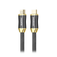 Motivo H60 4K UHD 60Hz Male to Male Gold-Plated 2M HDMI Cable with Insulated Copper Casing and Braided Wires, HDR Display with Smart Chip Technology for TV and Monitors 2 Meters | Z0004