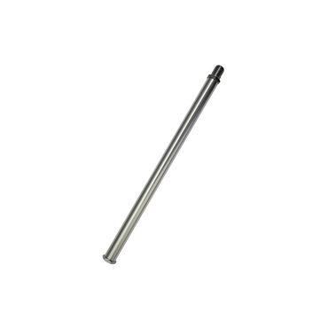 Pearl 14" Marching Snare Drum Polished Aluminum Tension Post Rod with One Snare Adjustment Knob | TSP-102N/K