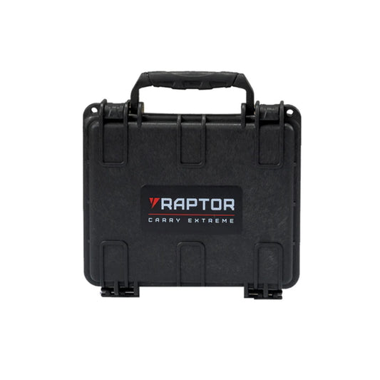 Raptor 100X Extreme Series Hard Case and Travel Luggage with IP67 Water and Dust Resistant Protection for Hard Drives, Memory Cards and Small Electronics | ATI-171305