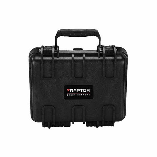 Raptor 300X Extreme Series Carry-On Hard Case and Travel Luggage with IP67 Water and Dust Resistant Protection for Guns, Cameras, Drones, Tools and Other Electronics (Black, Military Green, Yellow) | ATI-272012