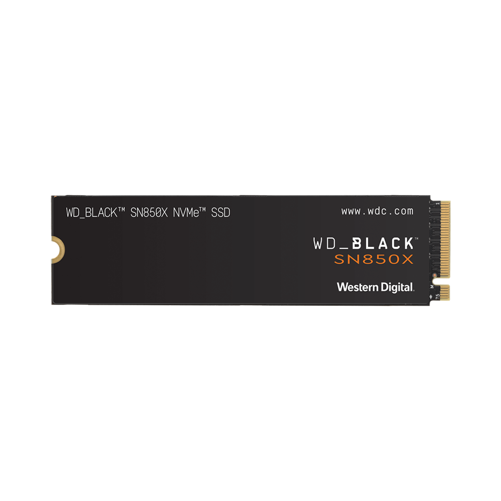 Western Digital WD BLACK SN850X 1TB 2TB M.2 NVMe Gen4 Series SSD Solid State Drive with 7.3GB/s Max Read Speed for Gaming Console PC Computer and Laptop (with Heatsink Option) WDS100T2XHE WDS200T2X0E WDS200T2XHE