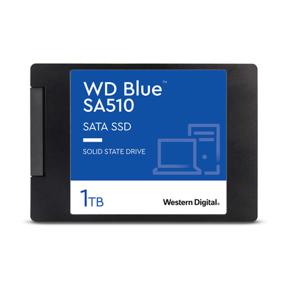 [CLEARANCE] Western Digital WD Blue SA510 2.5" 250GB SATA III SSD Solid State Drive with 560MB/s Max Sequential Read Performance for PC Computer and Laptop WDS250G3B0A