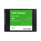 Western Digital WD Green 2.5" 240GB 480GB 1TB SATA III SSD Solid State Drive Storage with 545MB/s Max Sequential Read Performance for PC Computer and Laptop WDS240G3G0A WDS480G3G0A WDS100T3G0A