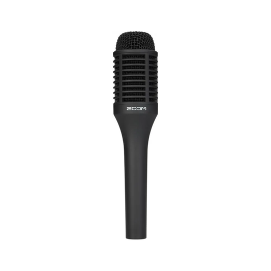 ZOOM SGV-6 Supercardioid Condenser Vocal Shotgun Microphone for V3 and V6-SP Vocal Processors with Feedback Suppressor and Voice Isolation