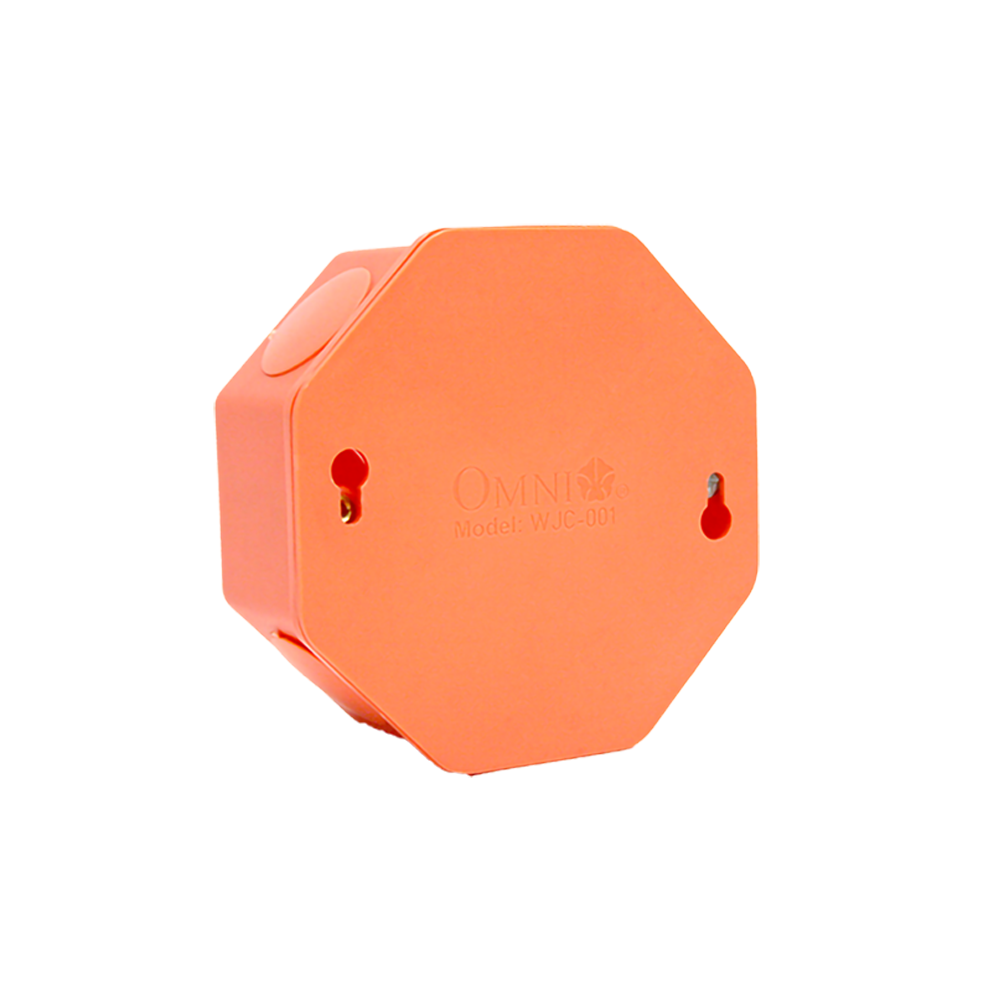 OMNI PVC Junction Box Cover for Surface Type PVC Junction Box | WJC-001