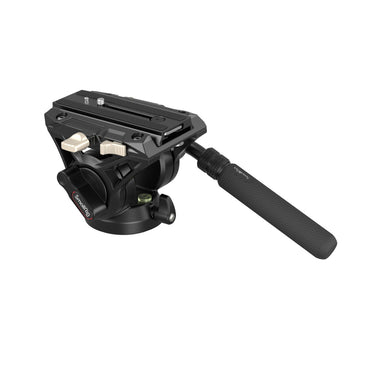 SmallRig DH-01 360 Degree Fluid Head with Plate, Flat Base Quick Release Function and 5kg Payload for Tripods, DSLR, Mirrorless and Video Cameras | 3985