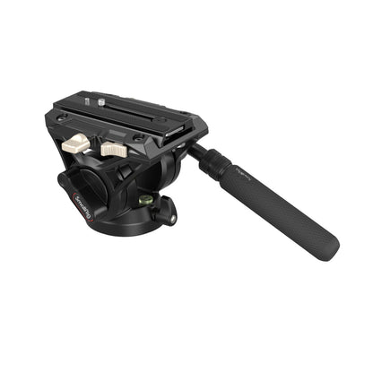 SmallRig DH-01 360 Degree Fluid Head with Plate, Flat Base Quick Release Function and 5kg Payload for Tripods, DSLR, Mirrorless and Video Cameras | 3985