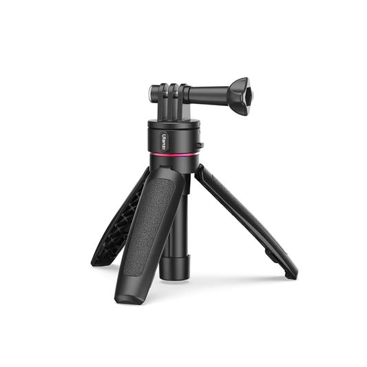 Ulanzi Go-Quick II Tripod and Monopod Combo with Magnetic Quick Connect Suction, 27cm Extendable Height for Sports Action Cameras