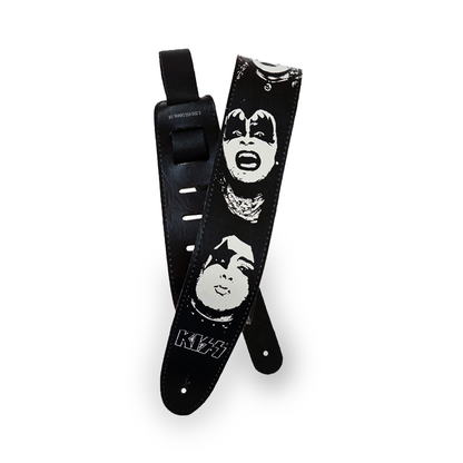 Planet Waves 2.5" The KISS Collection Signature Vinyl Guitar Strap (Available in Different Designs) | 25LK Series