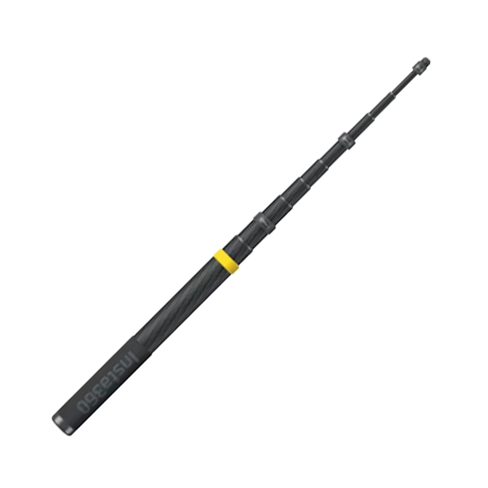 Insta360 Carbon Fiber Invisible Selfie Stick 1.2ft to 9.8ft Extended Edition Designed for ONE X3, ONE X2, ONE RS, ONE R, ONE X Sport Camera DINESS/B