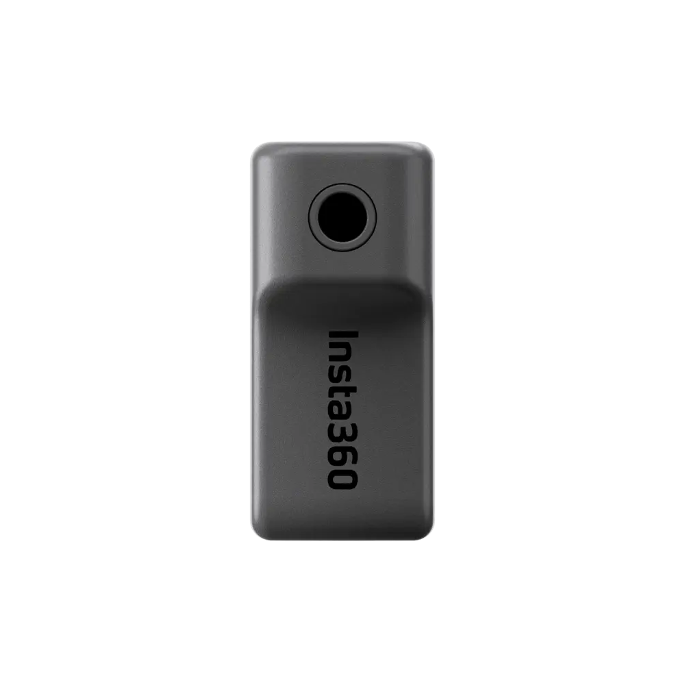 Insta360 3.5mm Mic Adapter with Dual USB-C Charging Input and Transport Port for ONE X2 Action Camera