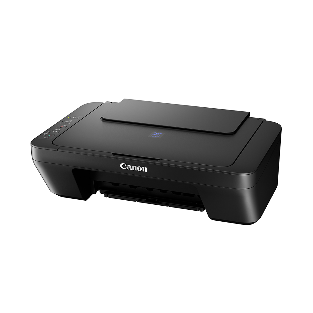 Canon PIXMA E410 Compact All-In-One Inkjet Printer with 1200DPI Printing  Resolution, Ink Efficient Feature, 60 max Sheets, Compact and Lightweight  for